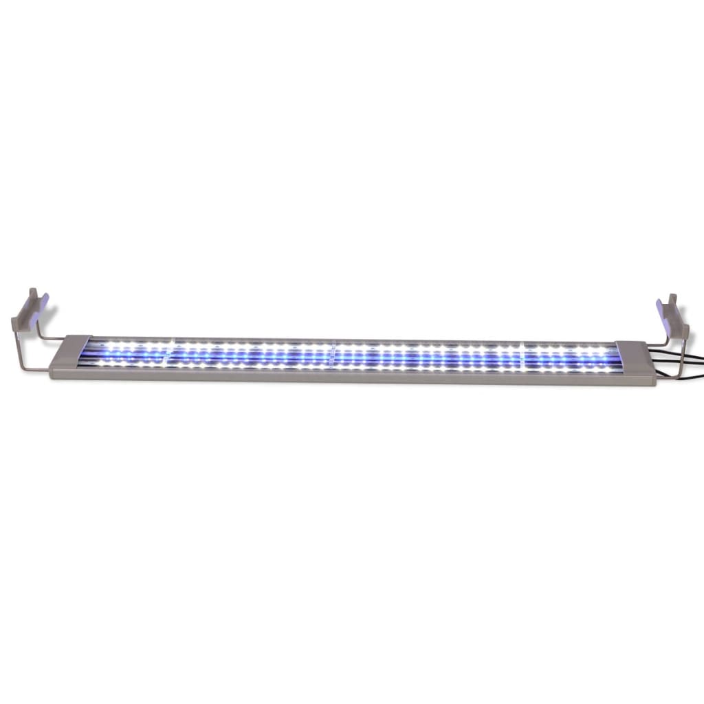VIDAXL Aquariumlampe LED IP67 80-90 cm Aluminium
