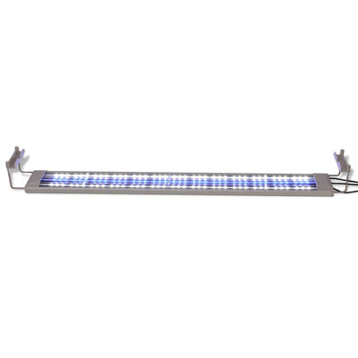 VIDAXL Aquariumlampe LED IP67 80-90 cm Aluminium