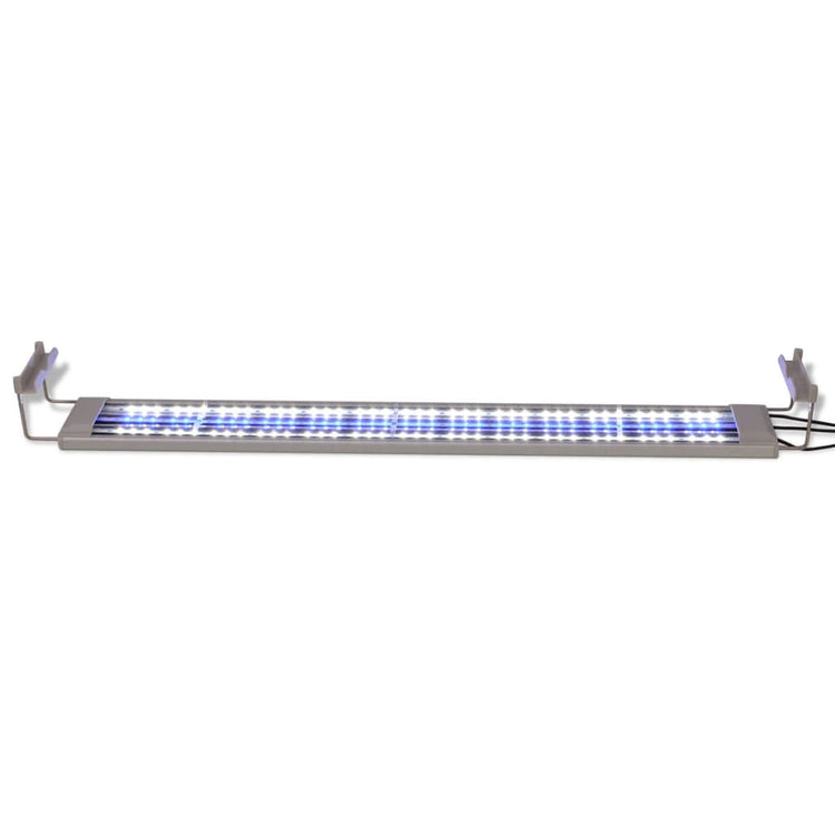 VIDAXL Aquariumlampe LED IP67 80-90 cm Aluminium