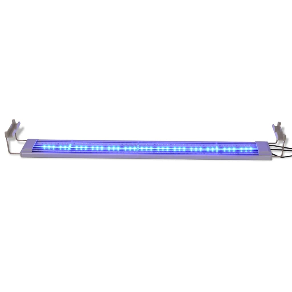 VIDAXL Aquariumlampe LED IP67 80-90 cm Aluminium