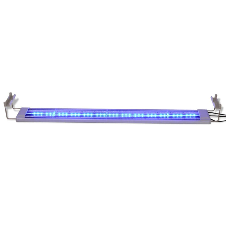 VIDAXL Aquariumlampe LED IP67 80-90 cm Aluminium