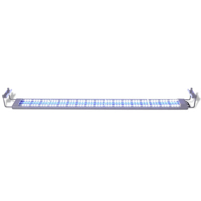 VIDAXL Aquariumlampe LED IP67 100-110 cm Aluminium