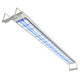 VIDAXL Aquariumlampe LED IP67 120-130 cm Aluminium