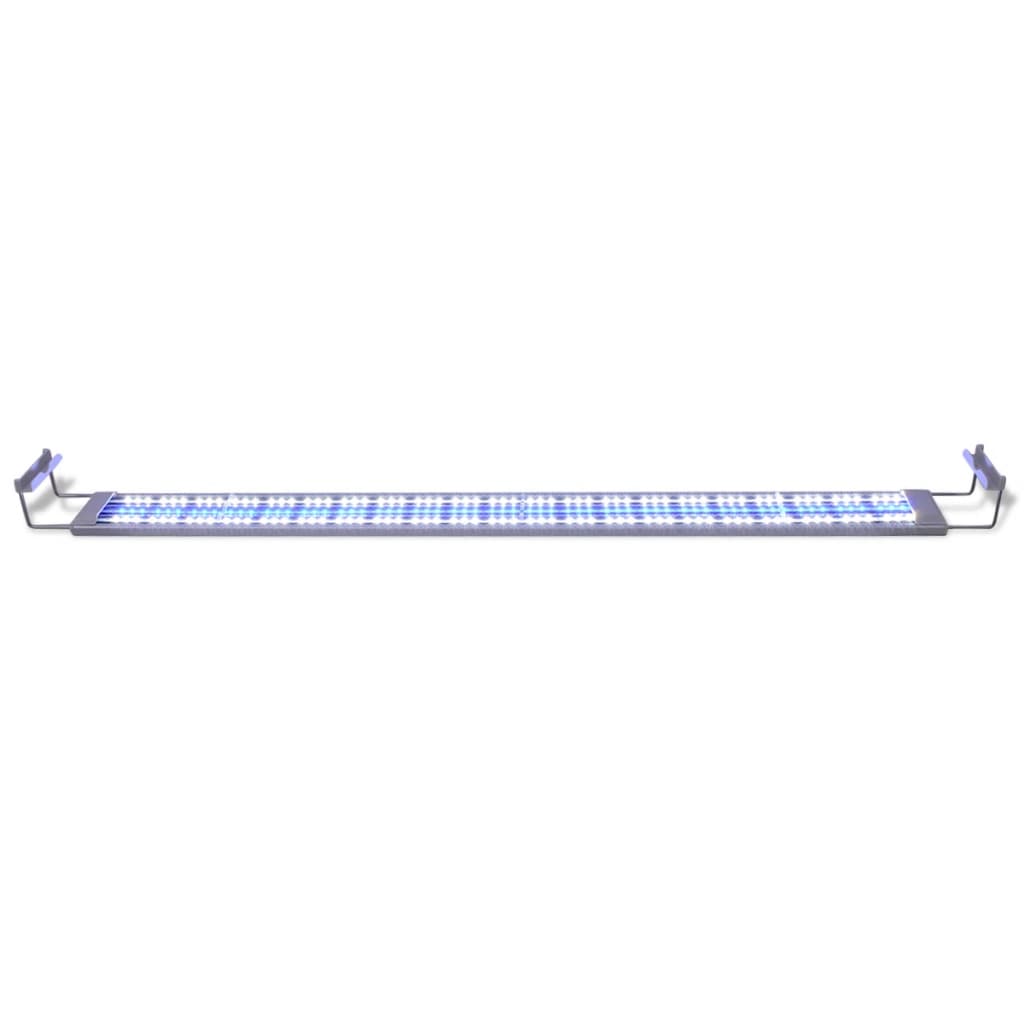 VIDAXL Aquariumlampe LED IP67 120-130 cm Aluminium