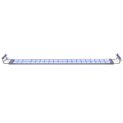 VIDAXL Aquariumlampe LED IP67 120-130 cm Aluminium