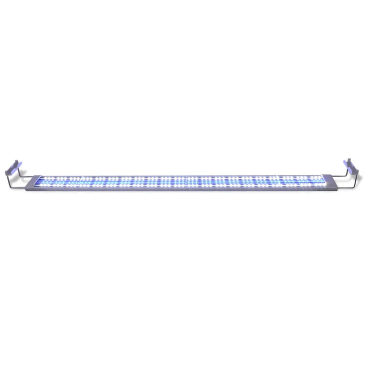 VIDAXL Aquariumlampe LED IP67 120-130 cm Aluminium