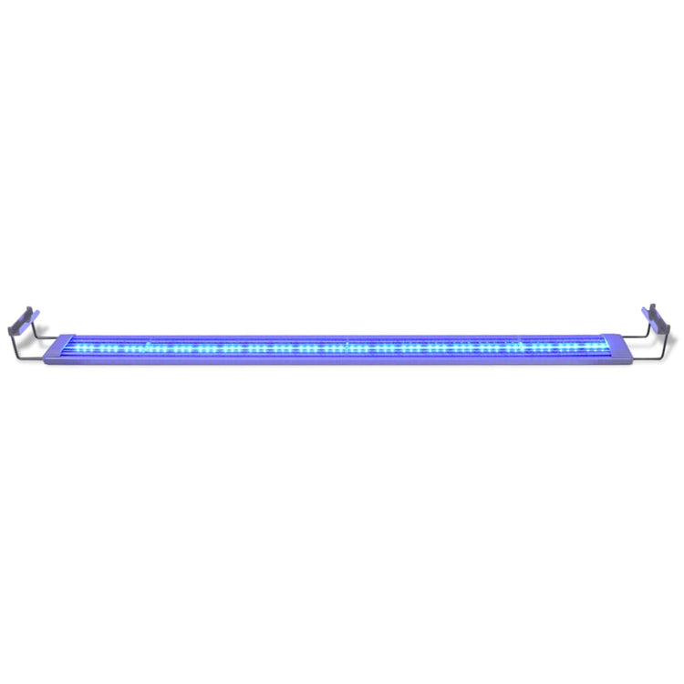 VIDAXL Aquariumlampe LED IP67 120-130 cm Aluminium