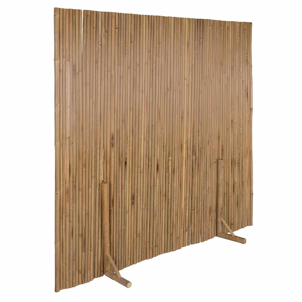 VIDAXL -Bildschirm 180x170 cm Bambus