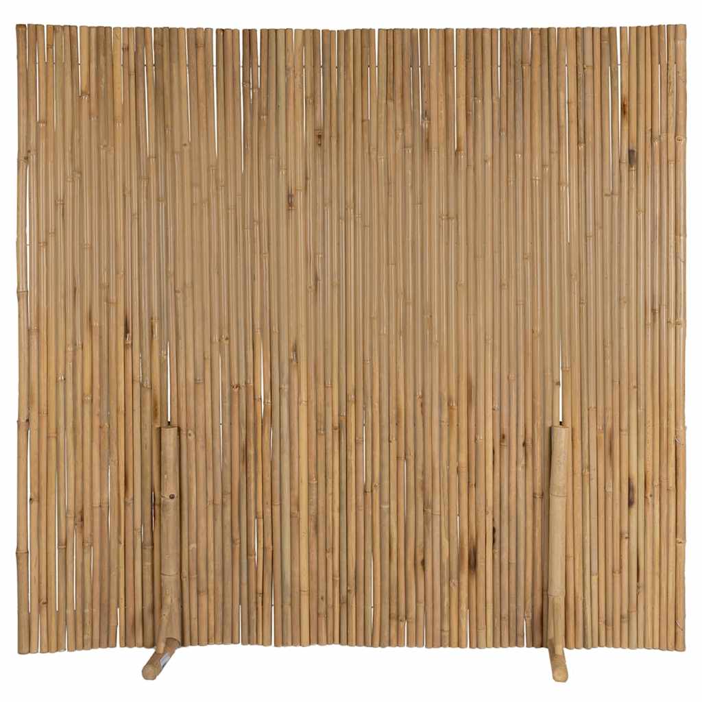 VIDAXL -Bildschirm 180x170 cm Bambus