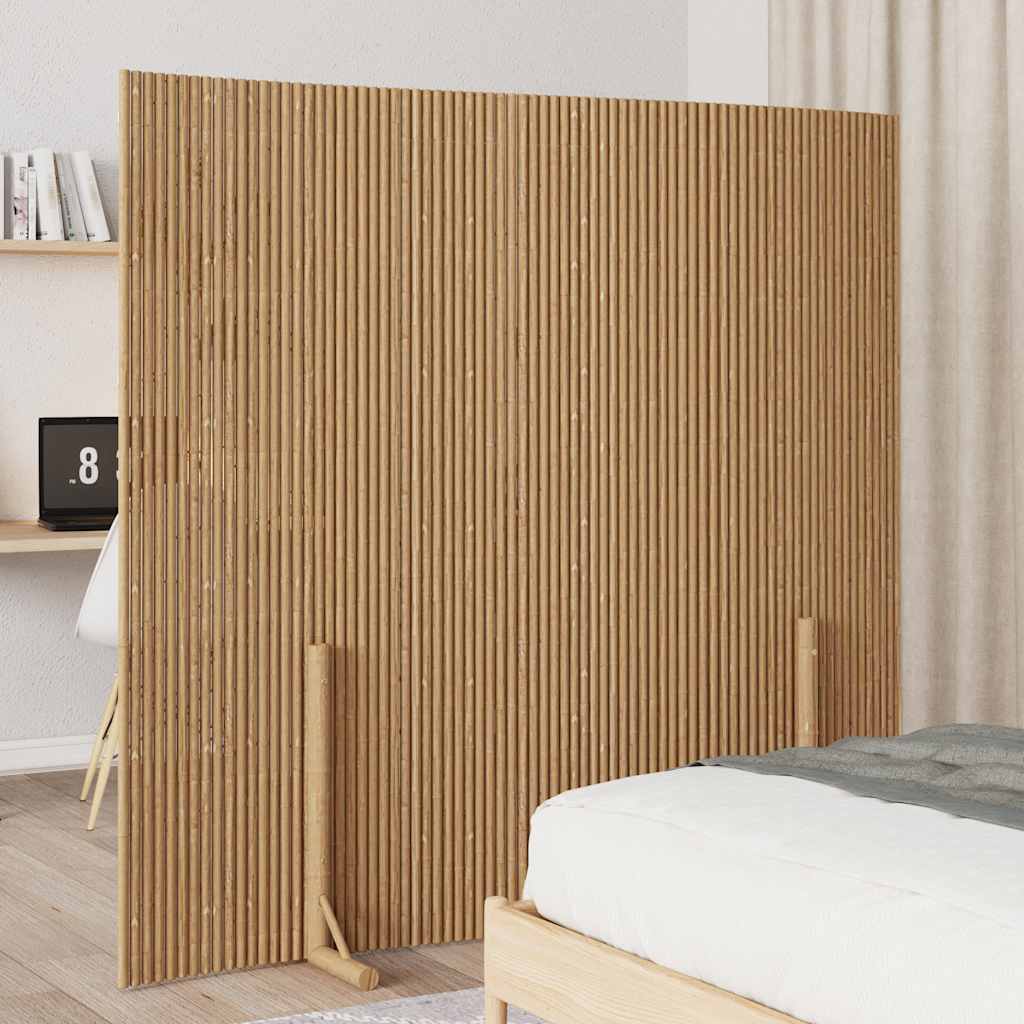 VIDAXL -Bildschirm 180x170 cm Bambus