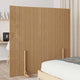 VIDAXL -Bildschirm 180x170 cm Bambus