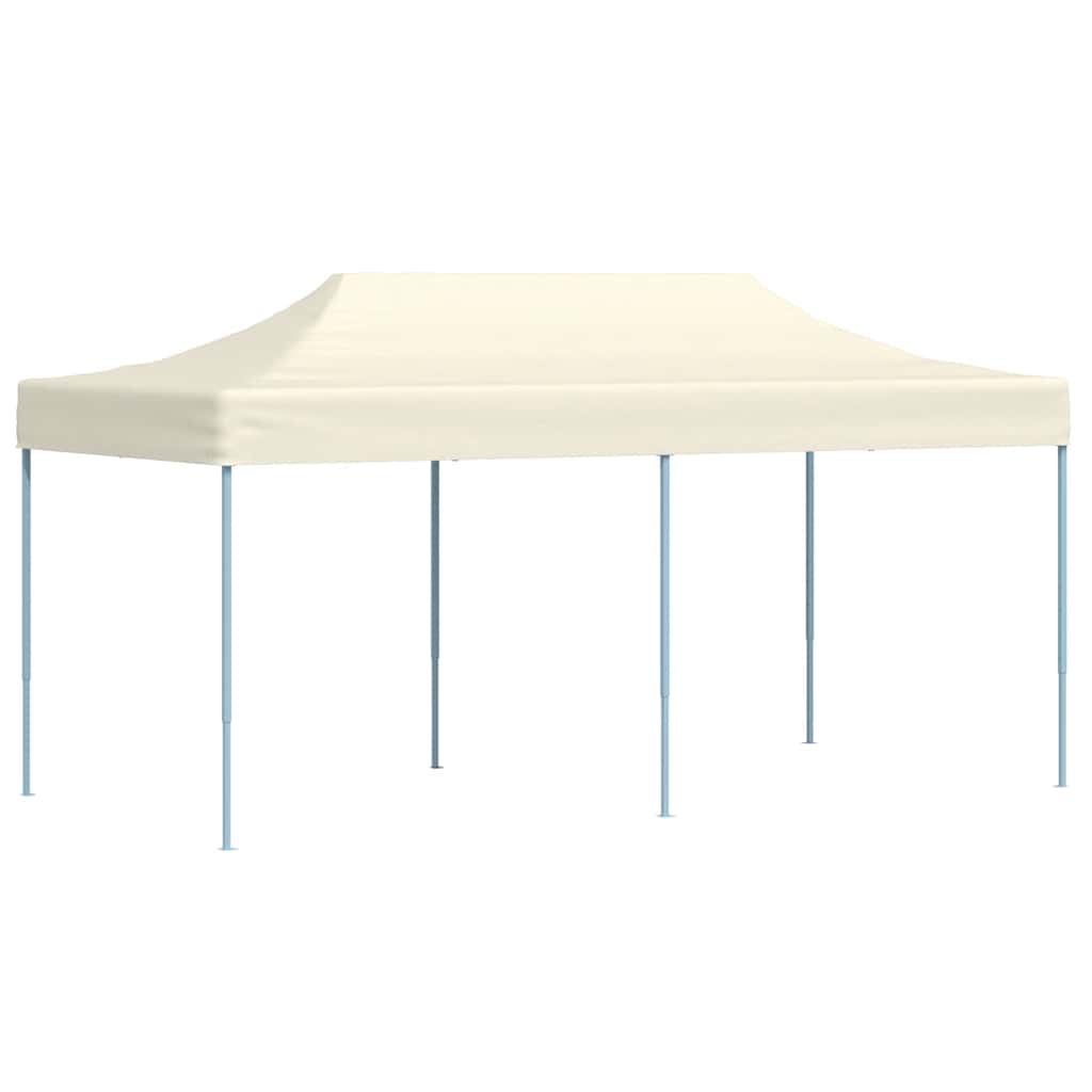 Vidaxl Faltzelt Popup 3x6 M Creme Weiß