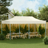 Vidaxl Faltzelt Popup 3x6 M Creme Weiß - afbeelding 3