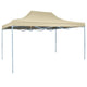 Vidaxl Faltzelt Popup 3x4,5 M Creme Weiß