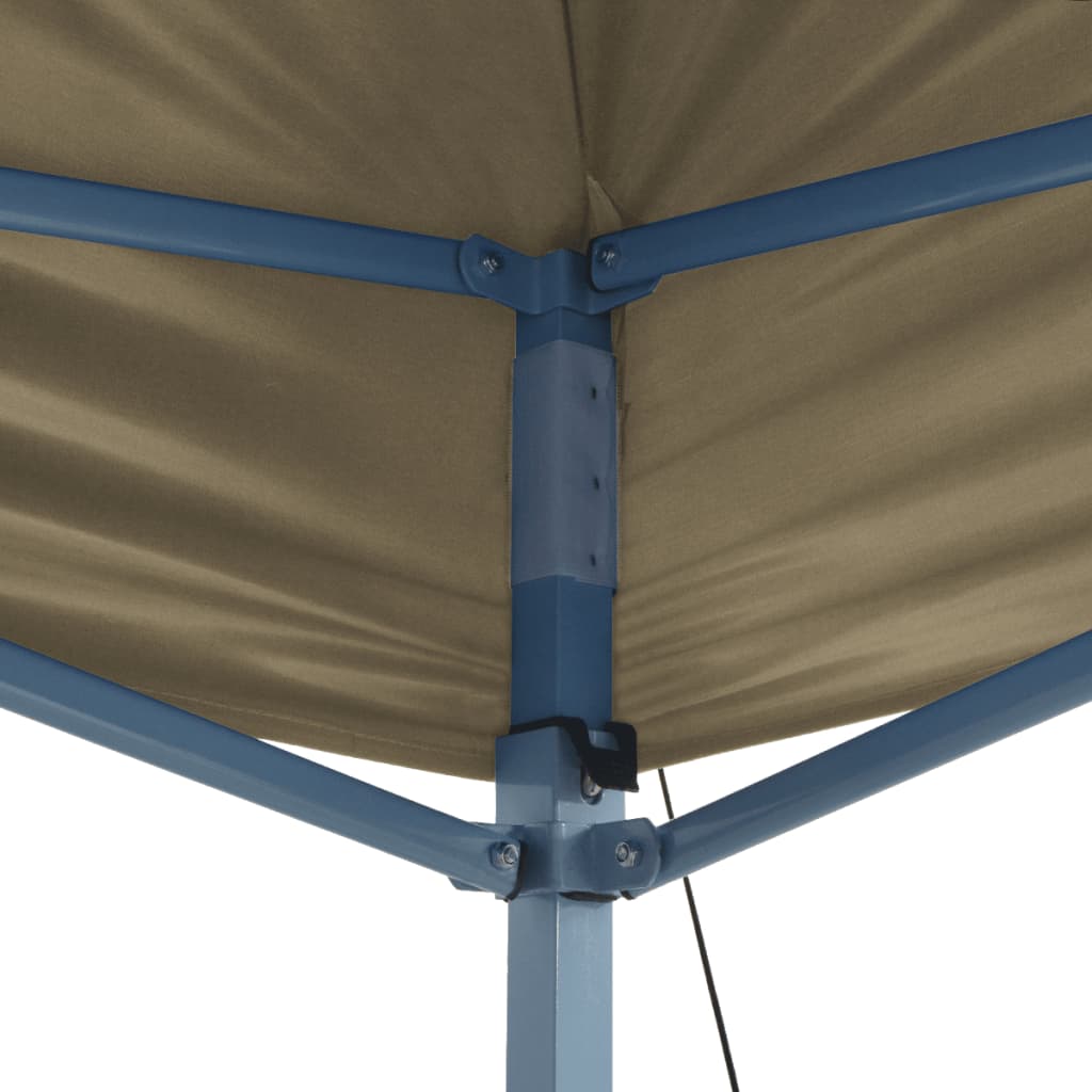 Vidaxl Faltzelt Popup 3x4,5 M Creme Weiß