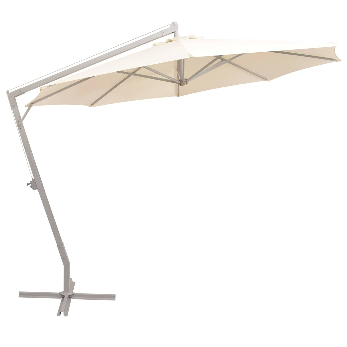 VidaXL Gartenschirme aus beigem Polyester