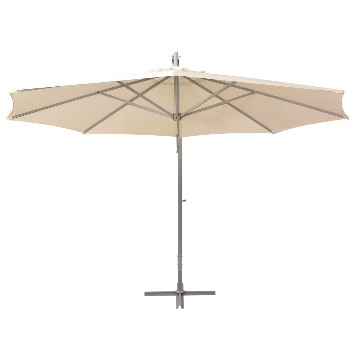 VidaXL Gartenschirme aus beigem Polyester