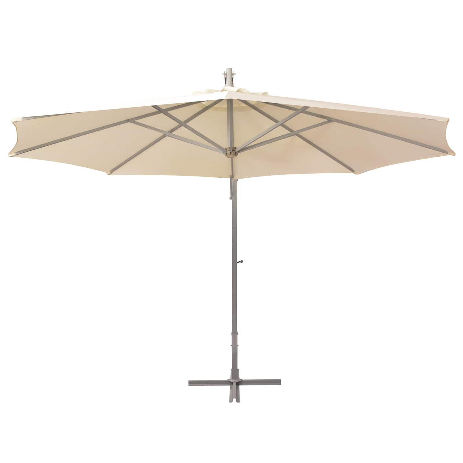 VidaXL Gartenschirme aus beigem Polyester