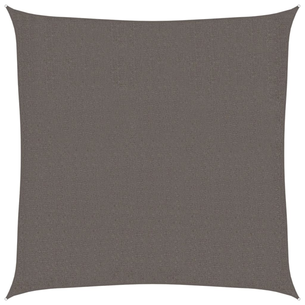 Vidaxl Sunshade HDPE Quadrat 2x2 M Anthrazit