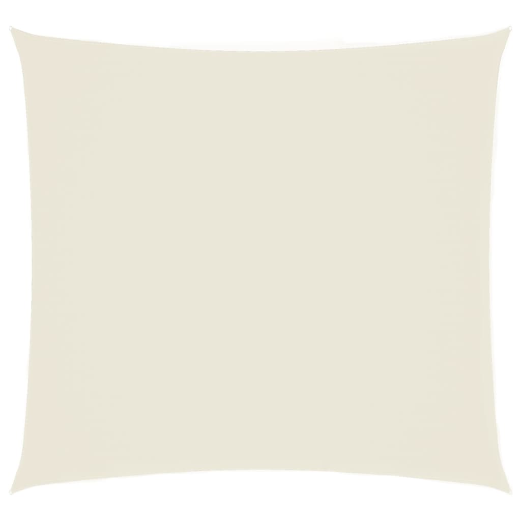 Vidaxl Sunchade Square 2x2 M Oxford Stoff Crème -Colored