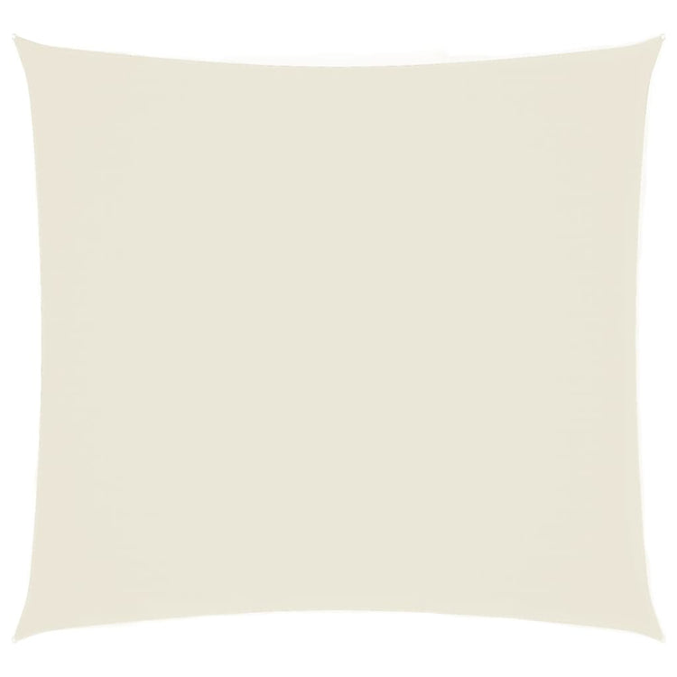 Vidaxl Sunchade Square 2x2 M Oxford Stoff Crème -Colored