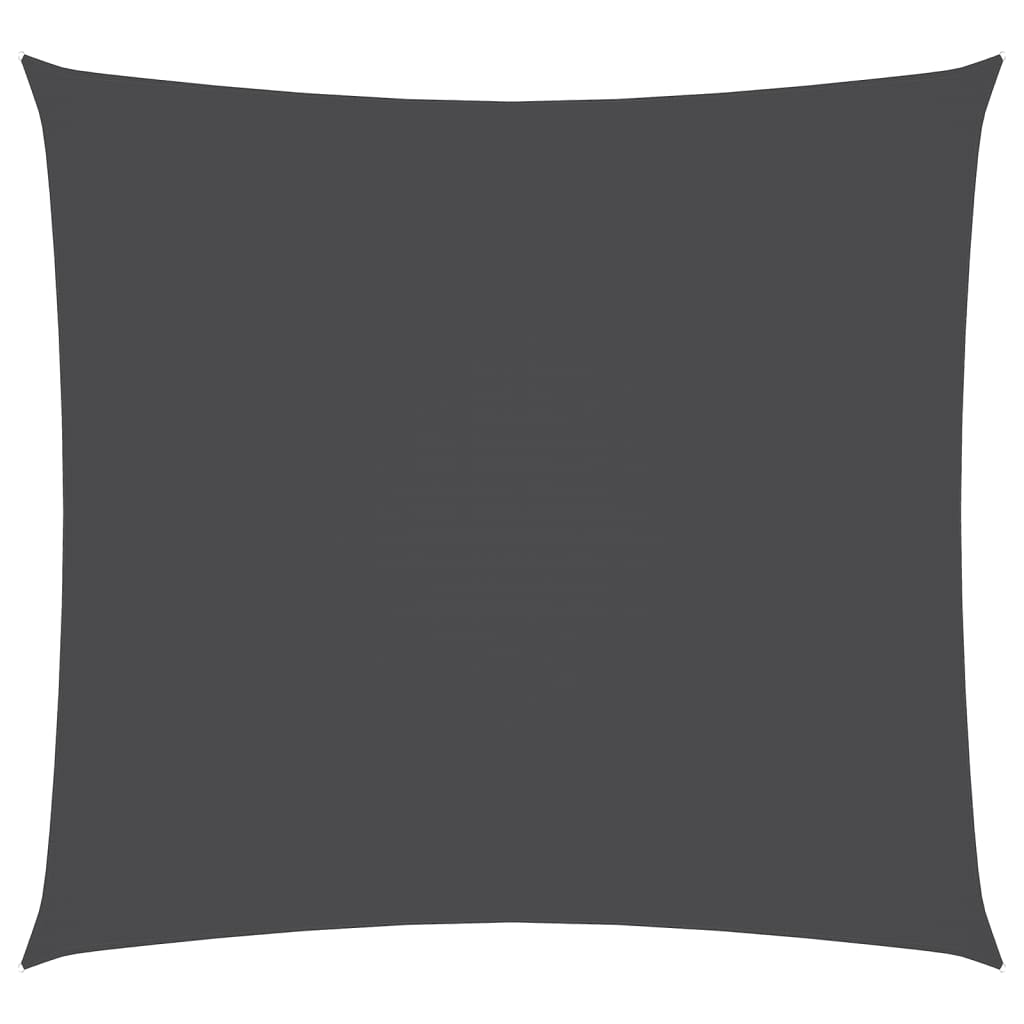 Vidaxl Sunchade Square 2x2 M Oxford Stoff Anthrazitfarbe