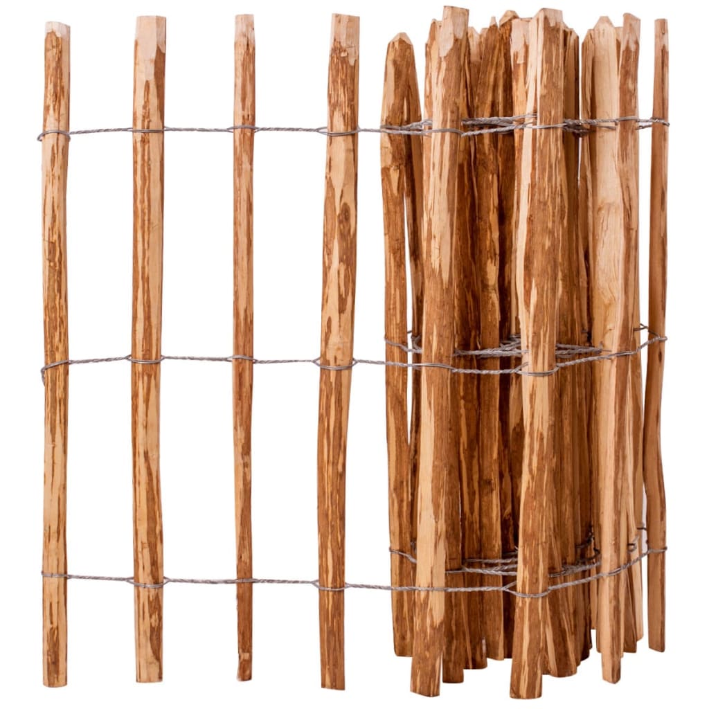 Vidaxl HEK 90x500 cm Haselholz Holz