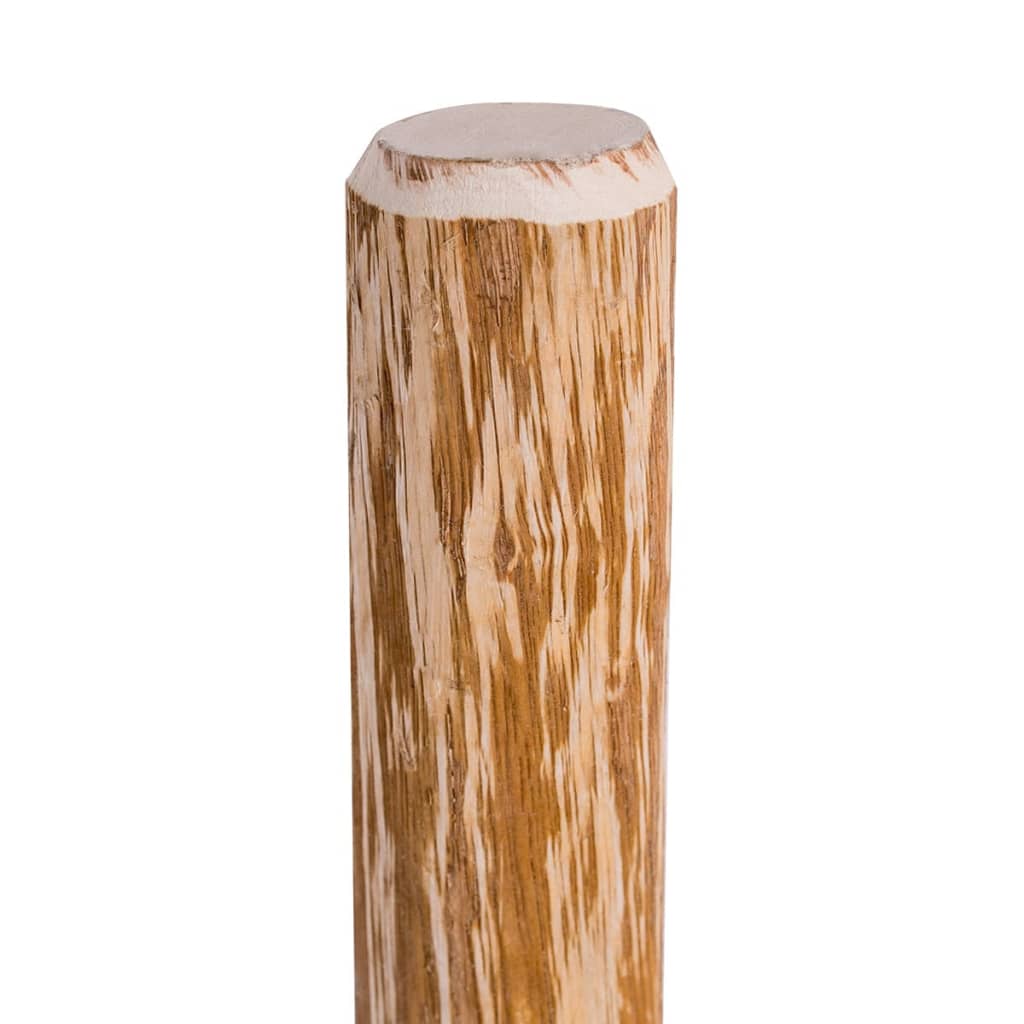 Vidaxl Zaunpfosten mit Punkt 4 PCs 90 cm Haselholz Holz