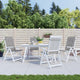 Vidaxl Gartenstuhlkissen 4 gerachtes 120x50x3 cm Stoff grau