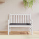 Vidaxl Garden Bench Cushion 100x50x3 cm Oxford Stoffanthrazit -gelöscht