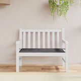 Vidaxl Gartenbankkissen 120x50x3 cm Oxford Stoffanthrazit -gelöscht - afbeelding 1