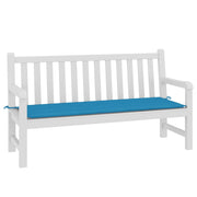 Vidaxl Garden Bench Kissen 150x50x3 cm Oxford Stoff Blau - afbeelding 3