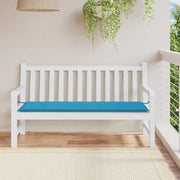 Vidaxl Garden Bench Kissen 150x50x3 cm Oxford Stoff Blau - afbeelding 1