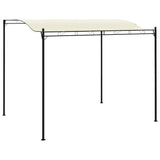 Vidaxl Arbor Fabric Crèmewit - afbeelding 2