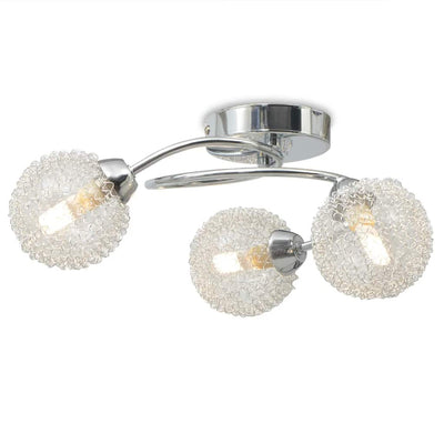 Vidaxl Deckenlampe mit 3 LED -Lampen G9 120 W.