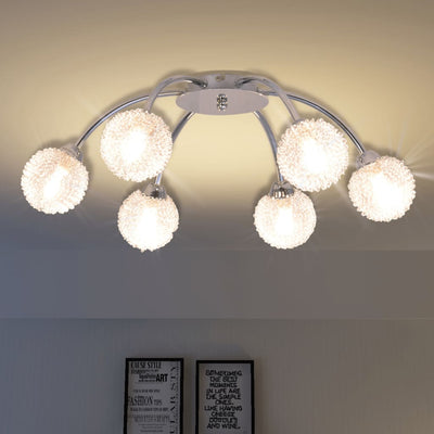 Vidaxl Deckenlampe mit 6 LED -Lampen G9 240 W.