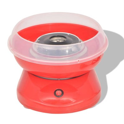 Vidaxl -Baumwoll -Baumwollmaschine 480 W rot
