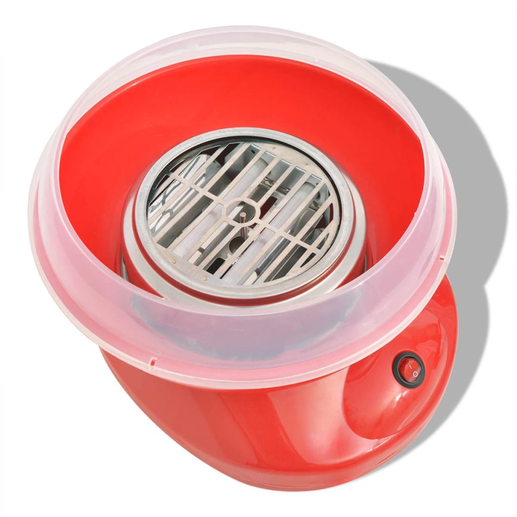 Vidaxl -Baumwoll -Baumwollmaschine 480 W rot