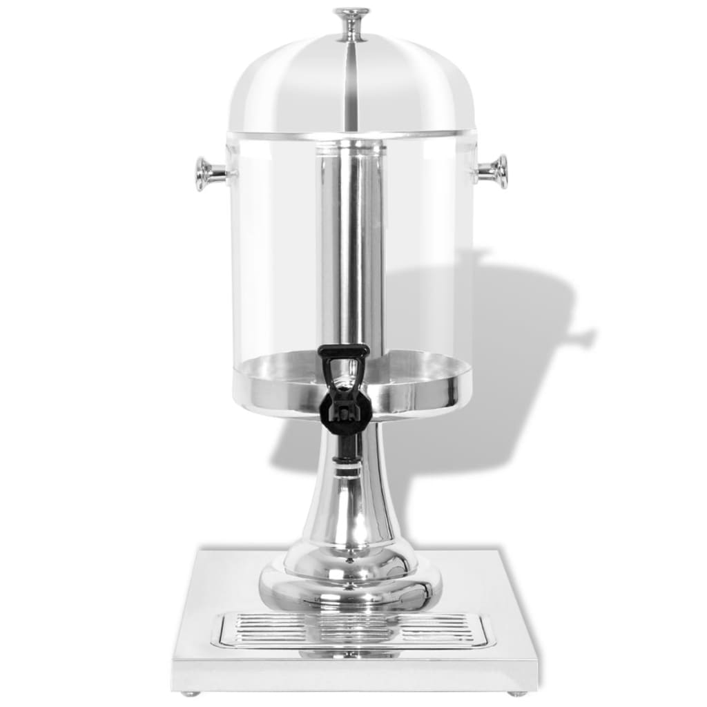 Vidaxl Sapdispenser Edelstahl 8 l