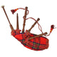 Vidaxl Children's Doodle Bag Scottish großer Highland Red Stewart Tartan