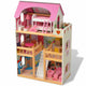 Vidaxl Poppenhuis 3 Böden 60x30x90 cm Holz