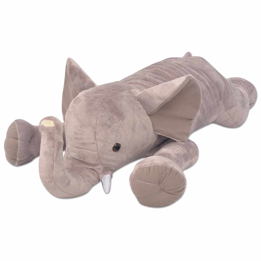 VidaXL Kuscheltier Elefant xxl 95 cm