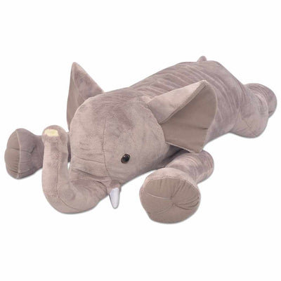 VidaXL Kuscheltier Elefant xxl 95 cm