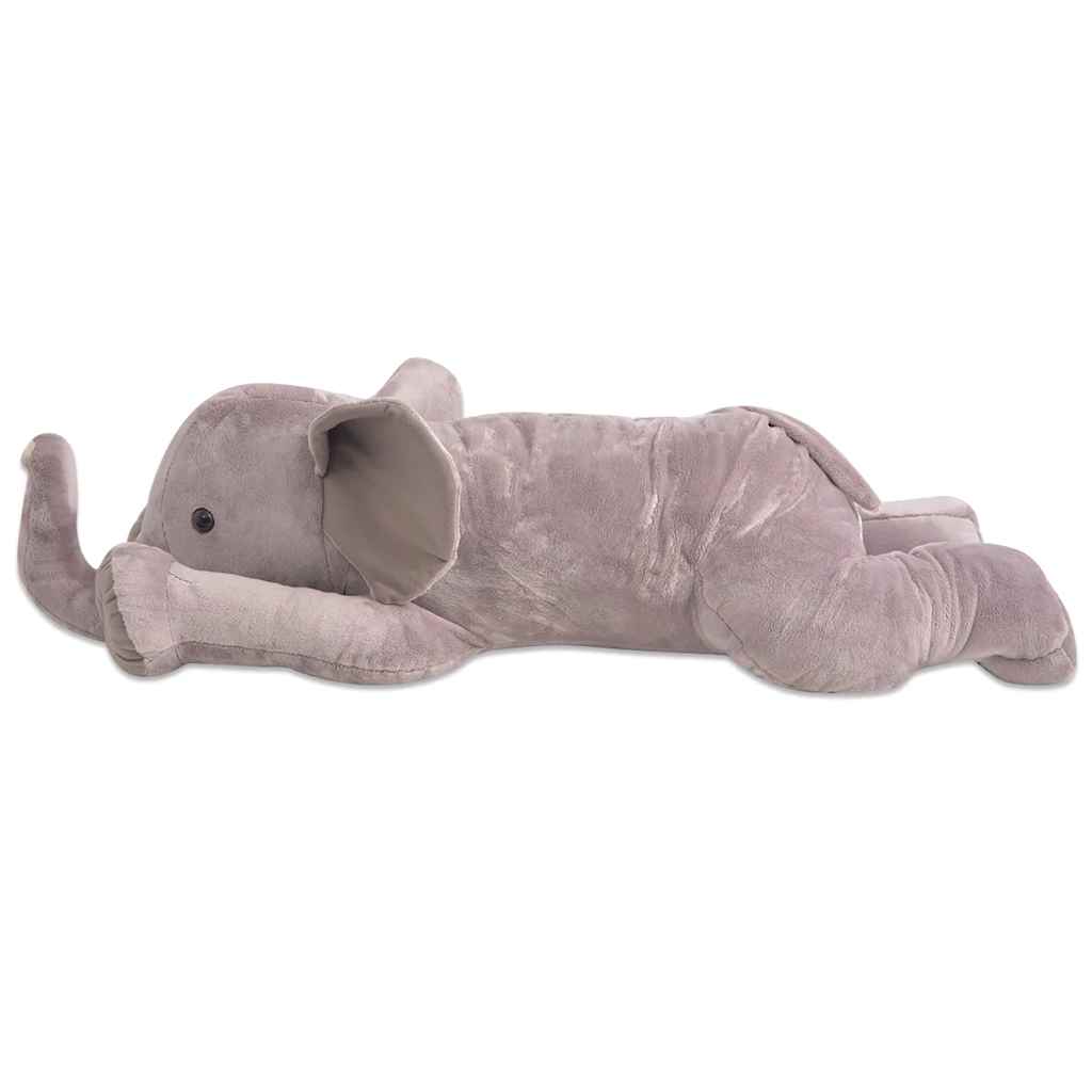 VidaXL Kuscheltier Elefant xxl 95 cm