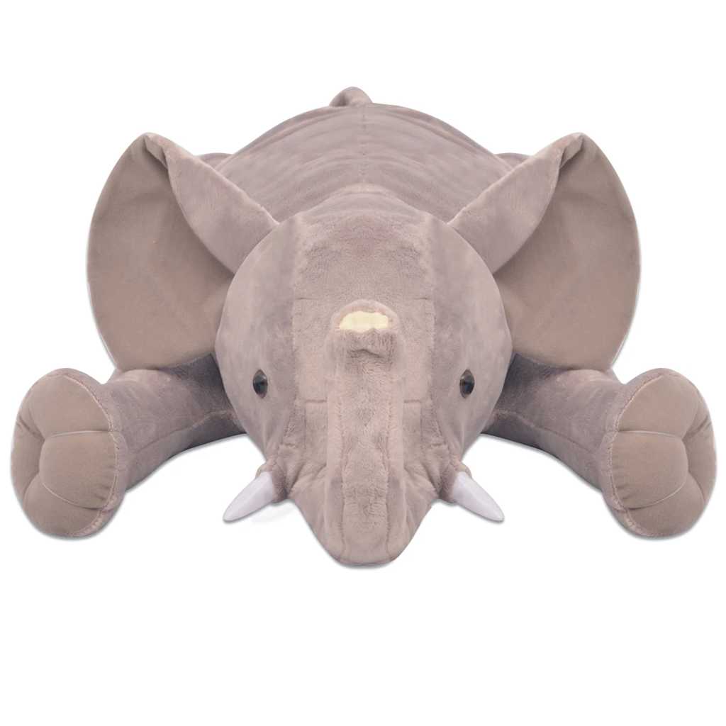 VidaXL Kuscheltier Elefant xxl 95 cm