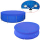Vidaxl Swimmingpool Abdeckung PE rund 460 cm 90 g m²