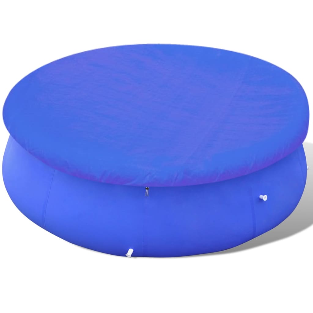 Vidaxl Swimmingpool Abdeckung PE rund 460 cm 90 g m²