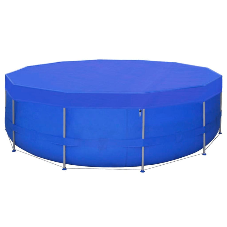 Vidaxl Swimmingpool Abdeckung PE rund 460 cm 90 g m²