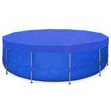 VIDAXL -Poolabdeckung um 90 g m² 540 cm pe - afbeelding 3