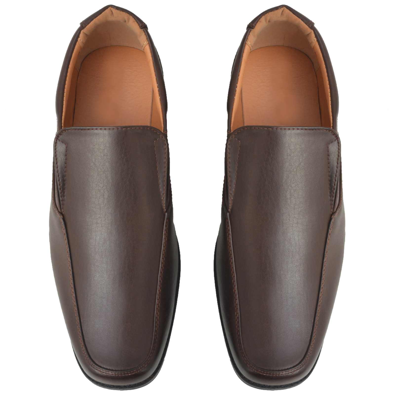 Vidaxl Schuhe braun 41 Kunstleder